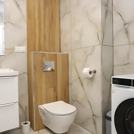 公寓 Panorama Bialy Kamien 瓦乌布日赫