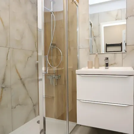 公寓 Panorama Bialy Kamien 瓦乌布日赫