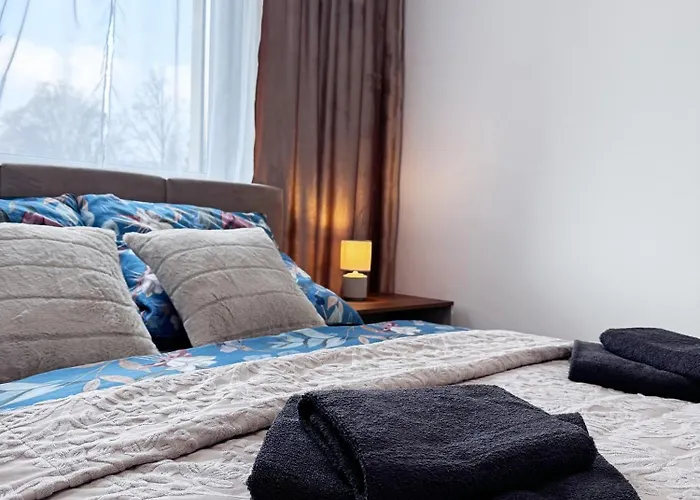 公寓 Panorama Bialy Kamien *