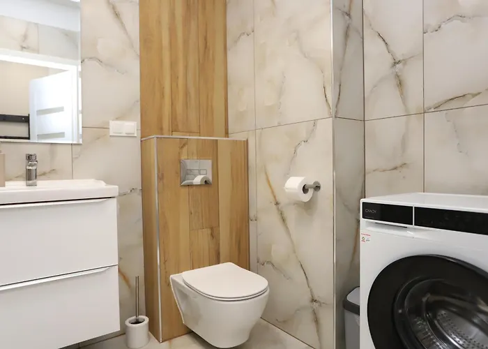 公寓 Panorama Bialy Kamien 瓦乌布日赫