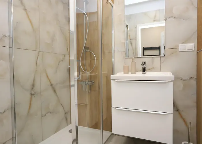 公寓 Panorama Bialy Kamien 瓦乌布日赫