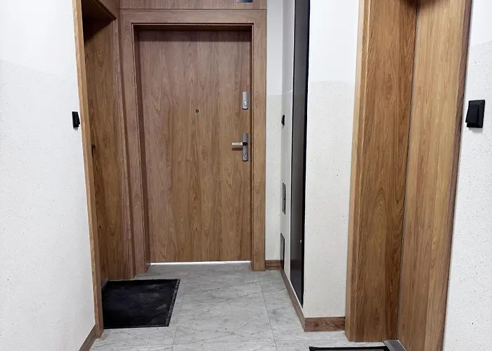 公寓 Panorama Bialy Kamien 瓦乌布日赫