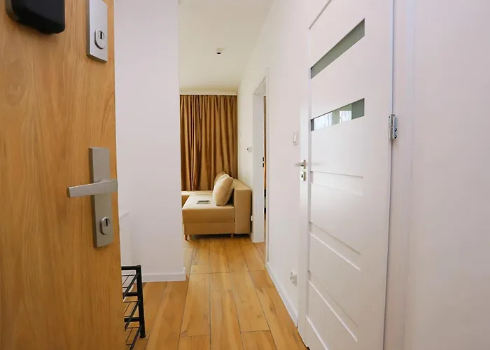 公寓 Panorama Bialy Kamien