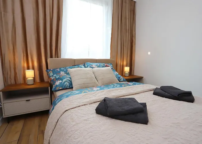 公寓 Panorama Bialy Kamien *