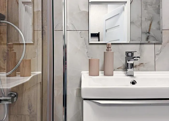 公寓 Panorama Bialy Kamien *